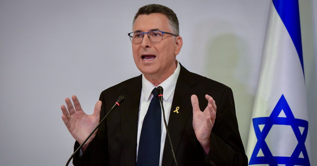 Իսրայելը շարունակելու է ամրապնդել հարաբերություններն Ադրբեջանի հետ․ Գիդեոն Սաար