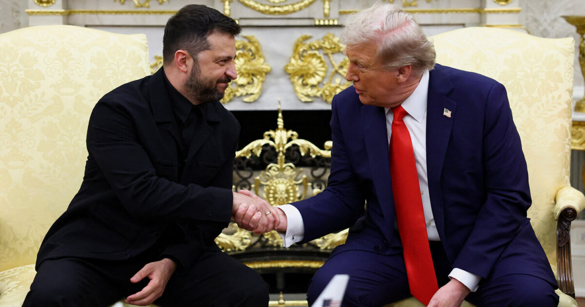 Պուտինը և Թրամփը աջակցում են Ռուսաստանի և Ուկրաինայի պատվիրակությունների միջև ուղիղ բանակցությունների անցկացմանը