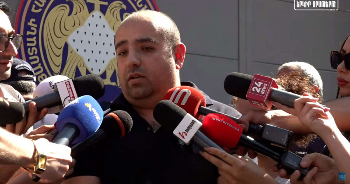 Ծանոթացա Սրբազան պայքարի գործով մեղադրական եզրակացությանը․ ավելի խղճուկ փաստաթուղթ չէի տեսել․ Խուդոյան