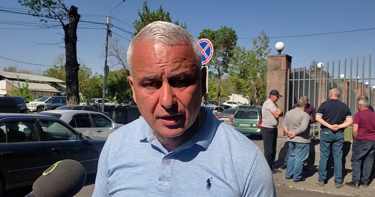 Իմ և իմ պայքարի ընկերների դեմ հնչող մեղադրանքները շինծու են և կեղծ․ Մախսուդյան