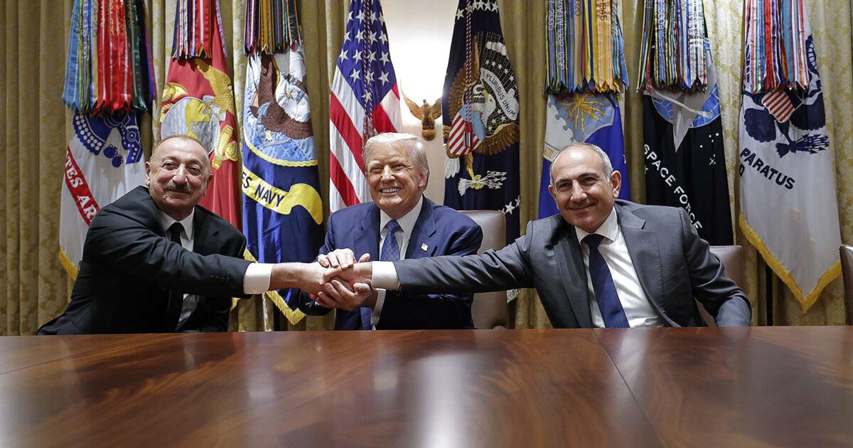 Կարո՞ղ է «Թրամփի երթուղին» խաղաղություն բերել Հայաստանին և Ադրբեջանին․ LSE