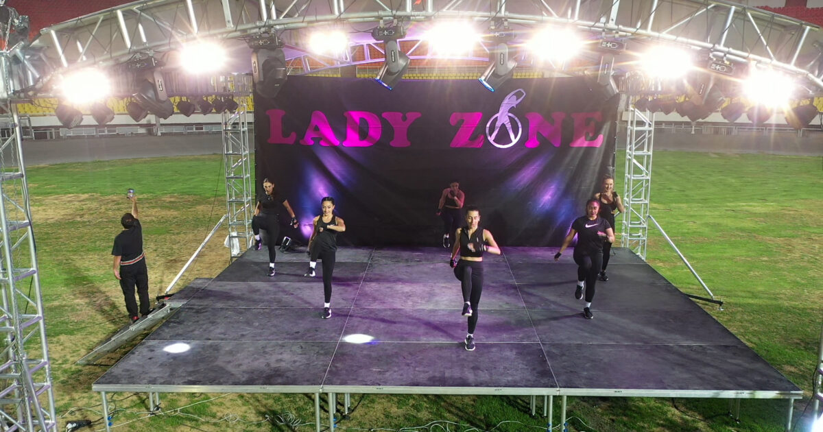 Lady Zone մարզասրահը կրկին պատմություն կերտեց՝ լցնելով «Հրազդան» մարզադաշտը