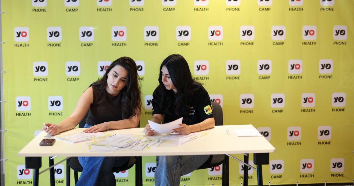YoPhone-ը ևYoHealth-ը մասնակցում են  YoCamp 2025-ին