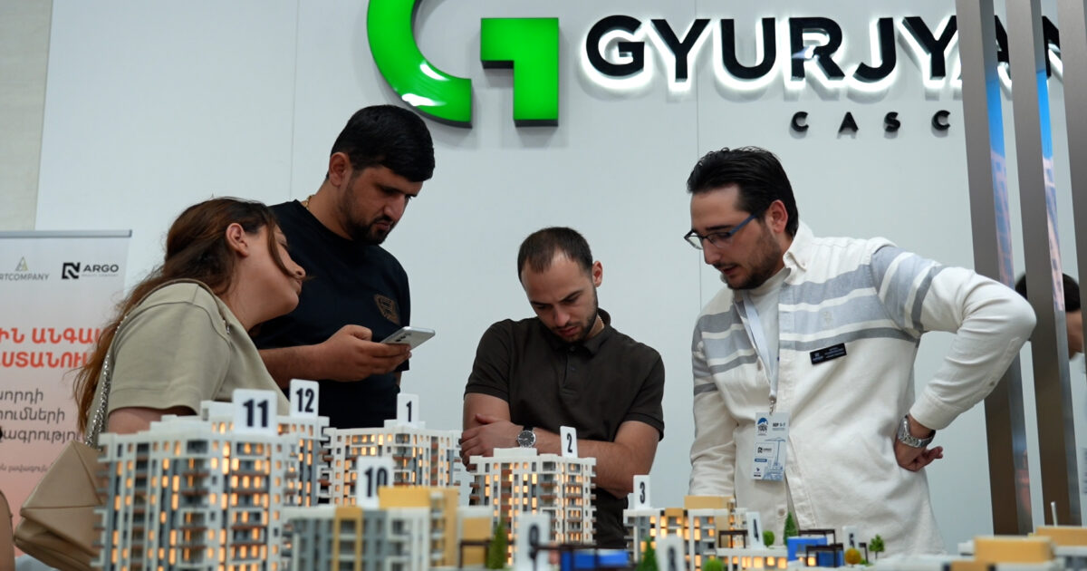 TOON EXPO 2025. Աննախադեպ առաջարկներ Firdus Prime Residence և Gyurjyan Cascade համալիրներում բնակարան գնողների համար