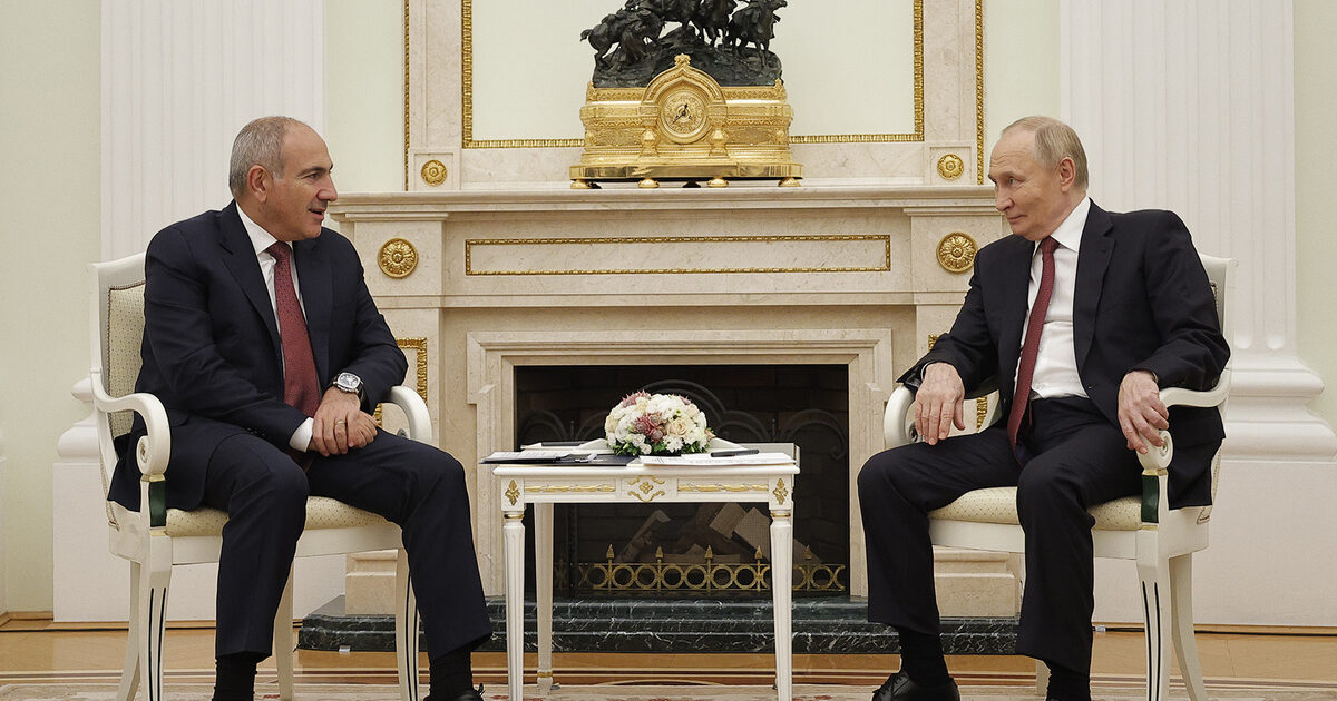 Պուտինն ու Փաշինյանը քննարկել են հայկական ատոմակայանի շահագործման հարցը