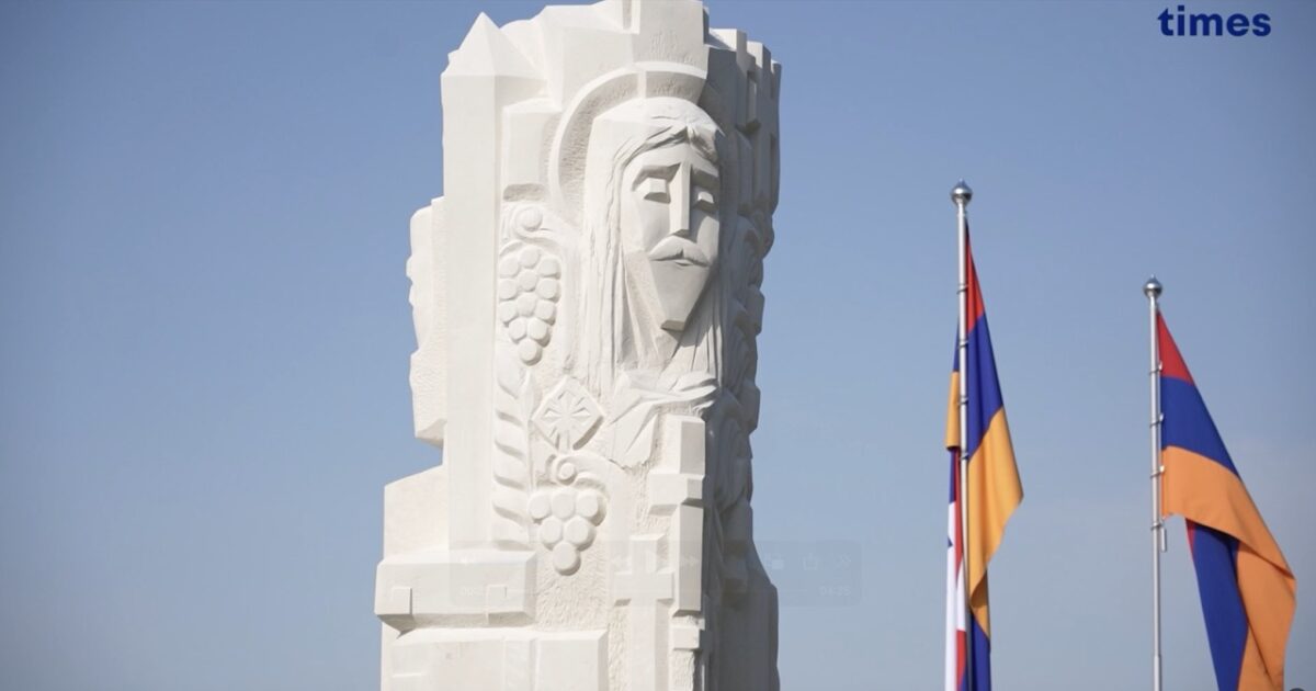 «Արցախի կանչը» Եռաբլուրում