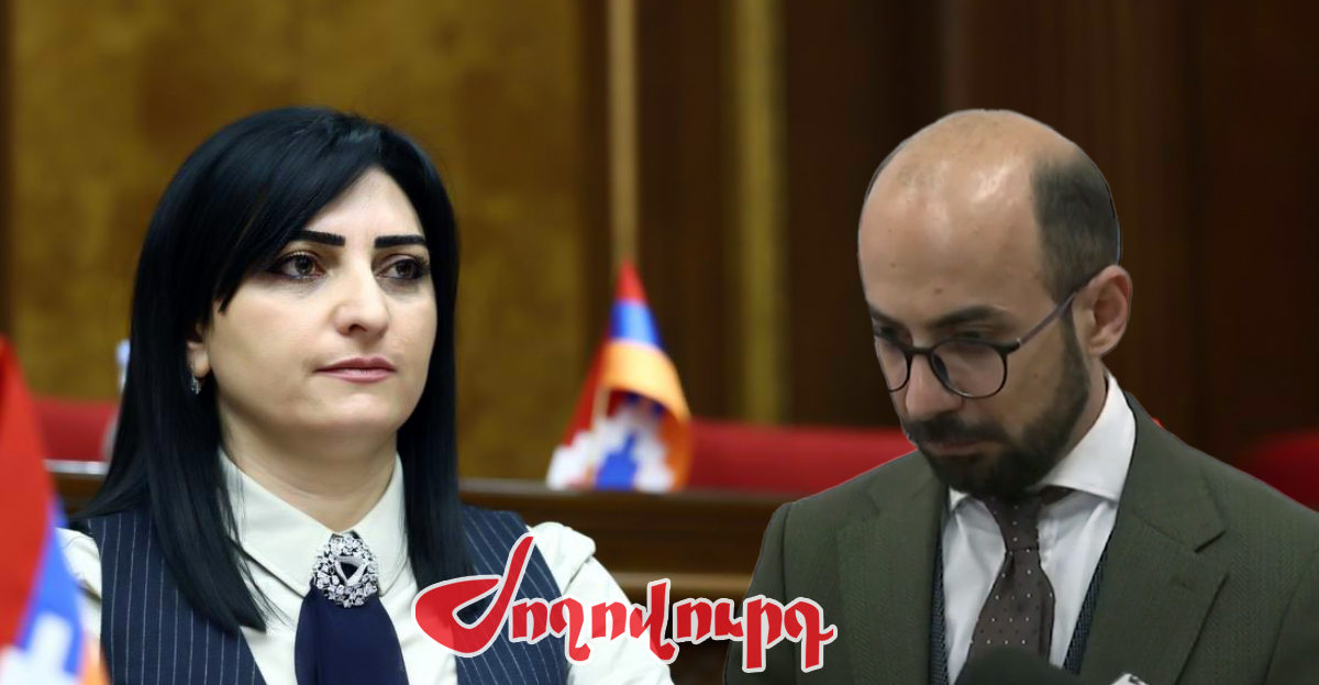 Թովմասյանի եւ ՔՊ քարտուղարի միջադեպը. «Ժողովուրդ»