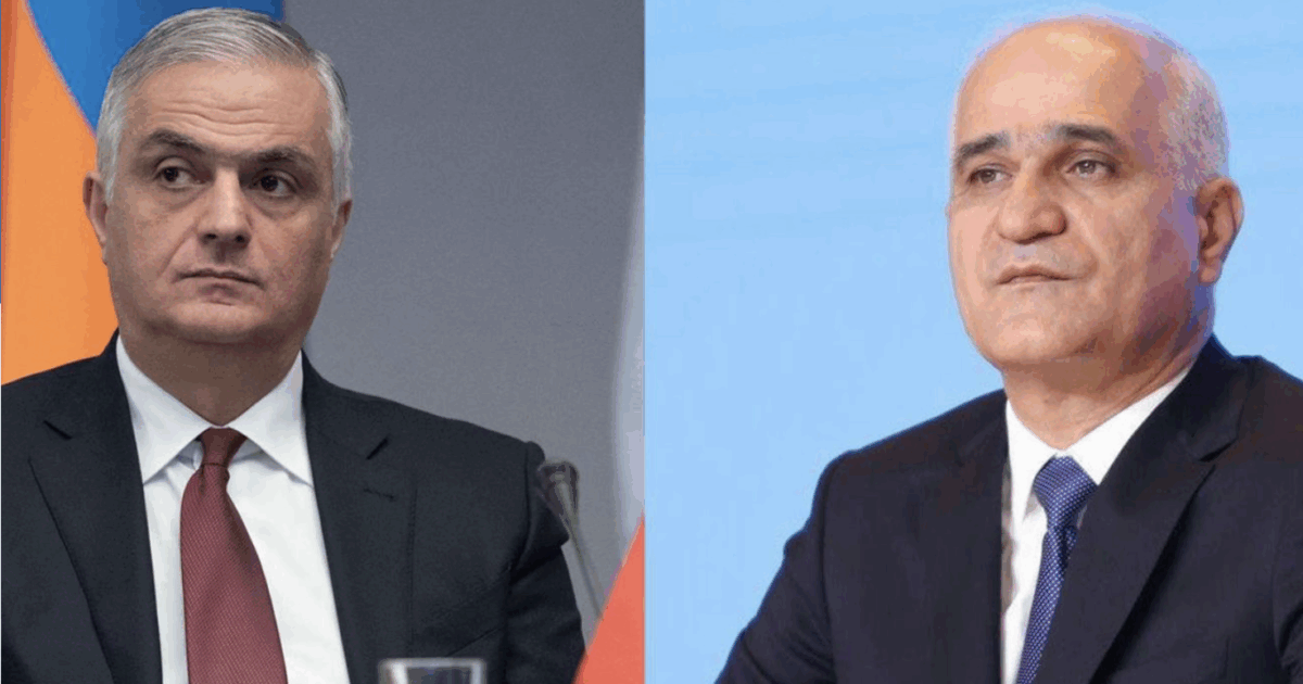 Հանդիպել են Արցախում. «Հրապարակ»