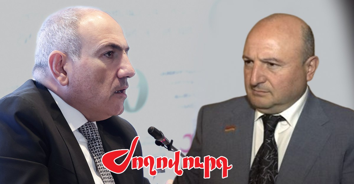 Վարդան Ղուկասյանի օրերը հաշված են. Փաշինյանը հրահանգը տվեց․ «Ժողովուրդ»