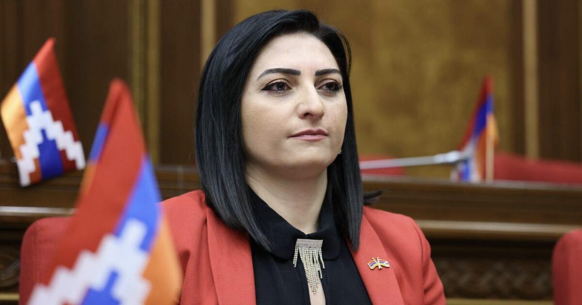 ԱՄՆ փոխնախագահին ուղղված նամակում բարձրացրել եմ ՀՀ ինքնիշխան տարածքների օկուպացիայի հարցը․ Թագուհի Թովմասյան