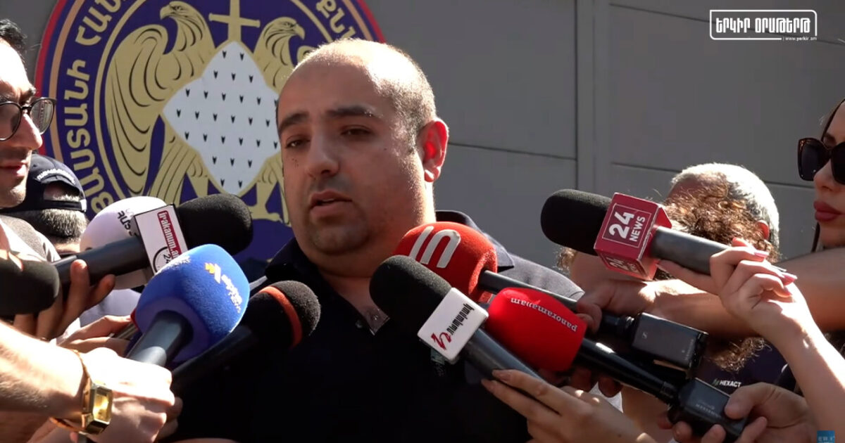 Չէ, չսիրելիներ, այդքան մի շտապեք, նոր բաներ էլ են լինելու․ Խուդոյան