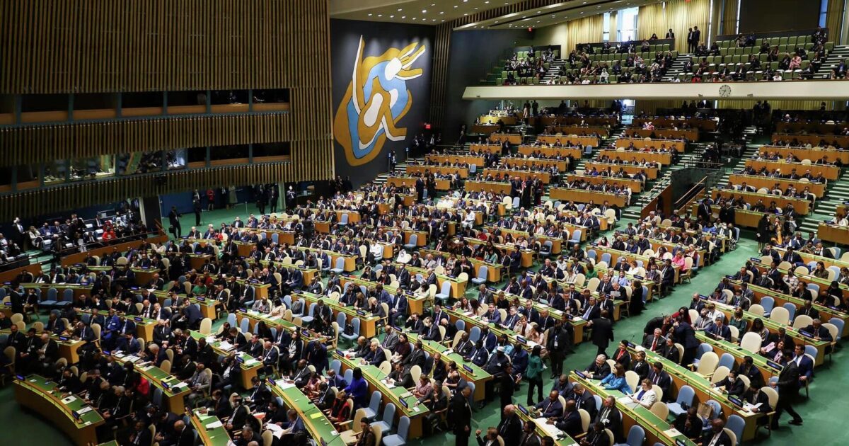 ՄԱԿ-ի Գլխավոր ասամբլեան ՇՀԿ-ի հետ համագործակցության վերաբերյալ բանաձև է ընդունել