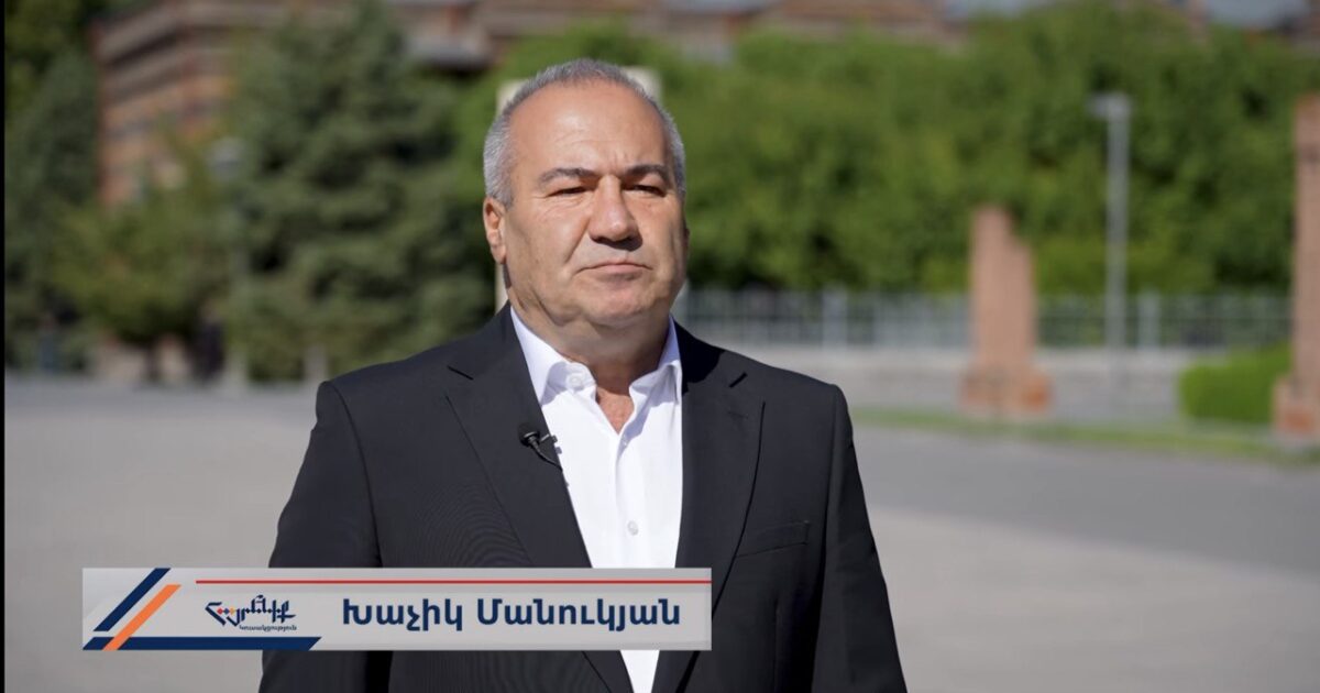 Իմ արշավը սկսել եմ Եռաբլուրից։ Ես Եռաբլուրի քաջերի սիմվոլն եմ. Խաչիկ Մանուկյան