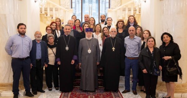 Վեհափառը Բրազիլիայի հայոց թեմի հետ հանդիպմանը կարևորել է ուխտագնացությունները դեպի հայրենիք