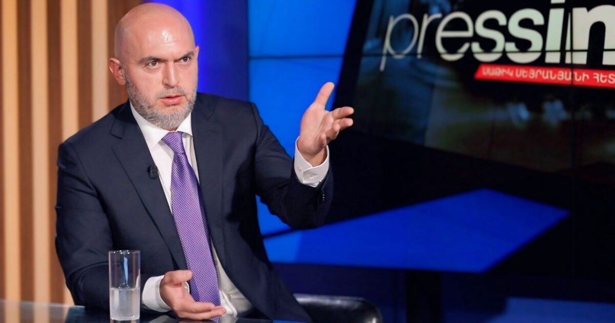 «Նիկոլը ֆոկուսնիկ չէ, այլ էժան աֆերիստ է»․ Աշոտյան