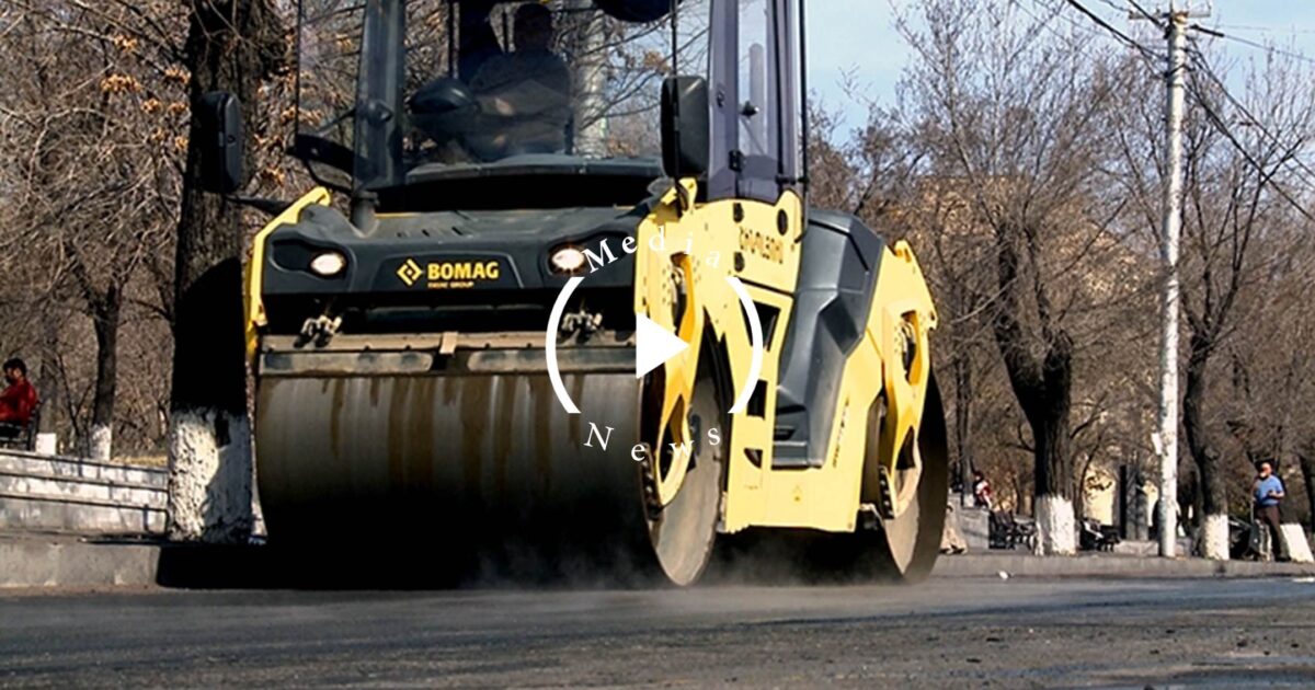 Իշխանությունն Էջմիածնում խոդի է տվել «ասֆալտի մեքենաները». «Հրապարակ»