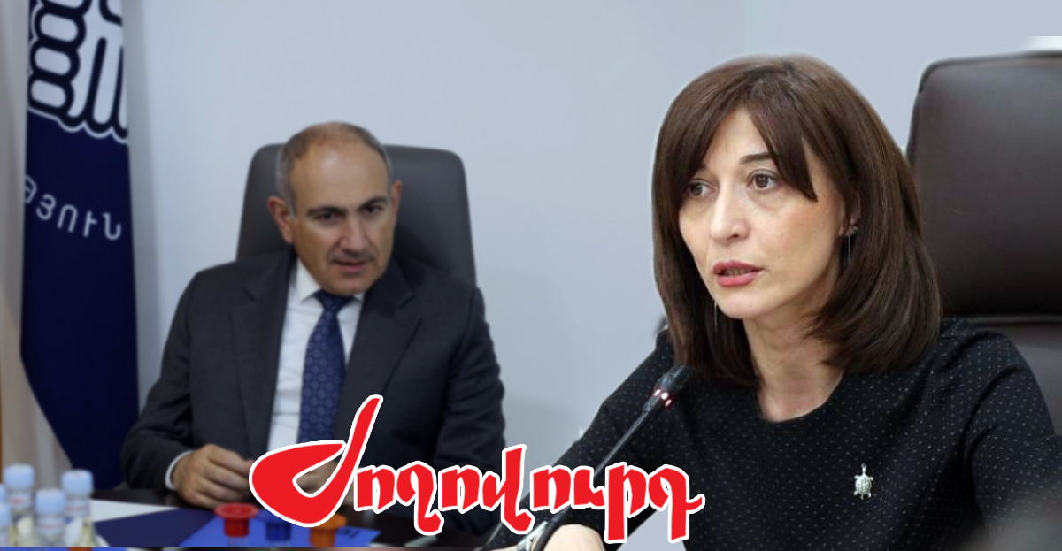 Արփի Դավոյանի քաղաքական «արթնացումը». ընտրացուցակի կռիվը սկսվել է. «Ժողովուրդ»