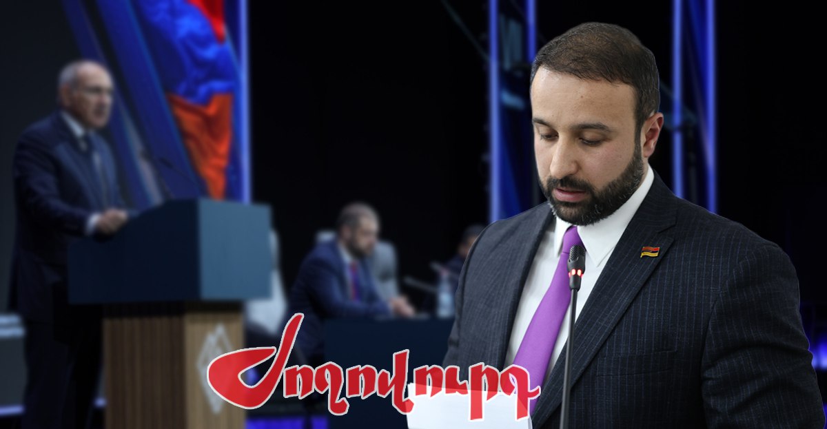 «Շիշ բռնողն» իրեն թիրախավորված է զգում ե՛ւ ՔՊ-ի ե՛ւ մամուլի կողմից․ «Ժողովուրդ»