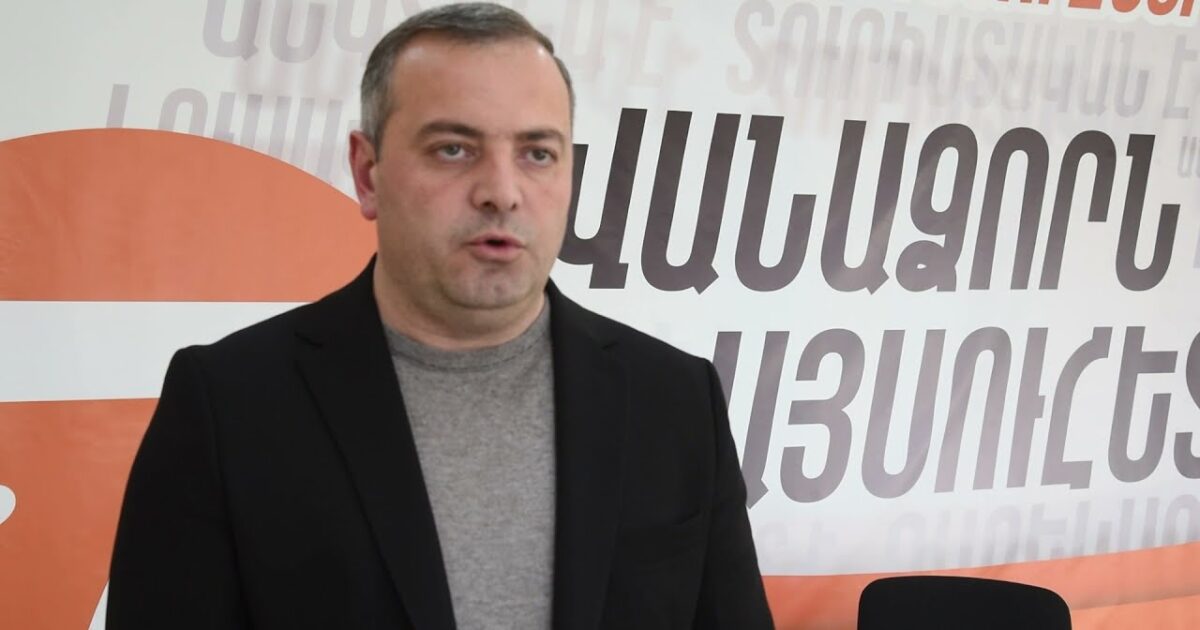 Մենք կգնանք Մամիկոն Ասլանայնին ընտրելու ճանապարհով․ Վանաձորի ավագանու «Հայրենիք» խմբակցության ղեկավար