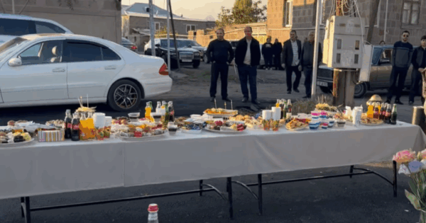 Վաղարշապատում քարոզարշավից 1 օր առաջ «բարեգործության» տակ ՔՊ-ն կերուխում է կազմակերպել․ Լիա Սարգսյան