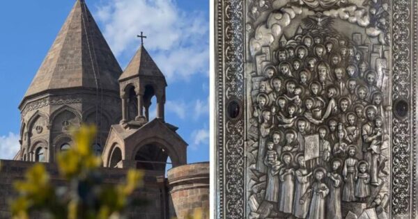 Սուրբ Էջմիածնում հավատացելոց երկրպագության համար դուրս կբերվի Սկևռայի սրբոց մասանց պահարանը