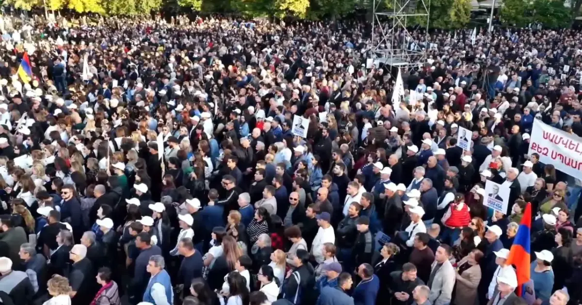 Որքան մարդ է մասնակցում «Մեր ձևով» շարժման հավաքին