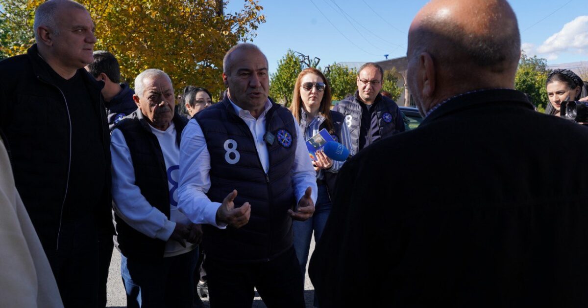 Թույլ չենք տա սուրբ քաղաքում պիղծ գոյանքները տիրակալ լինեն. Խաչիկ Մանուկյան