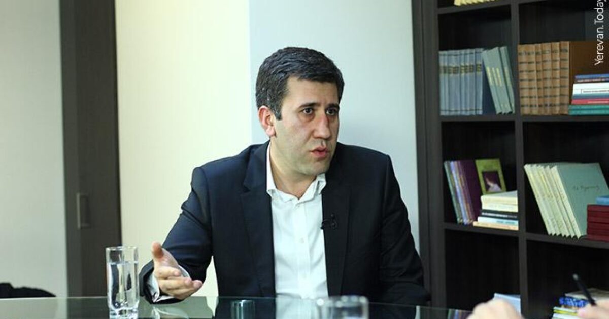 Օկուպացիոն ռեժիմը սկսել է Եկեղեցու դեմ հարձակման կարևորագույն արարի նախապատրաստությունը․ Մելիքյան