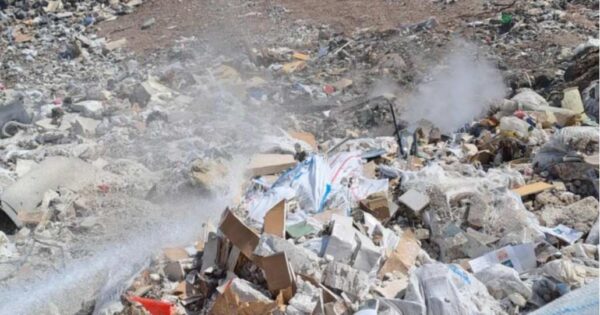 Նուբարաշենի վառվող աղբավայրի ծուխը պատել է Երևանը