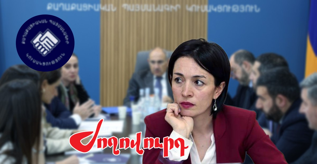 Ժաննա Անդրեասյանի դեմ բունտ է հասունանում. նրա վարքագիծը պետք է քննվի ՔՊ վարչությունում. «Ժողովուրդ»