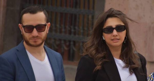 Որ ասում եմ՝ ես, Արուսն էլ հետս է. «Հրապարակ»