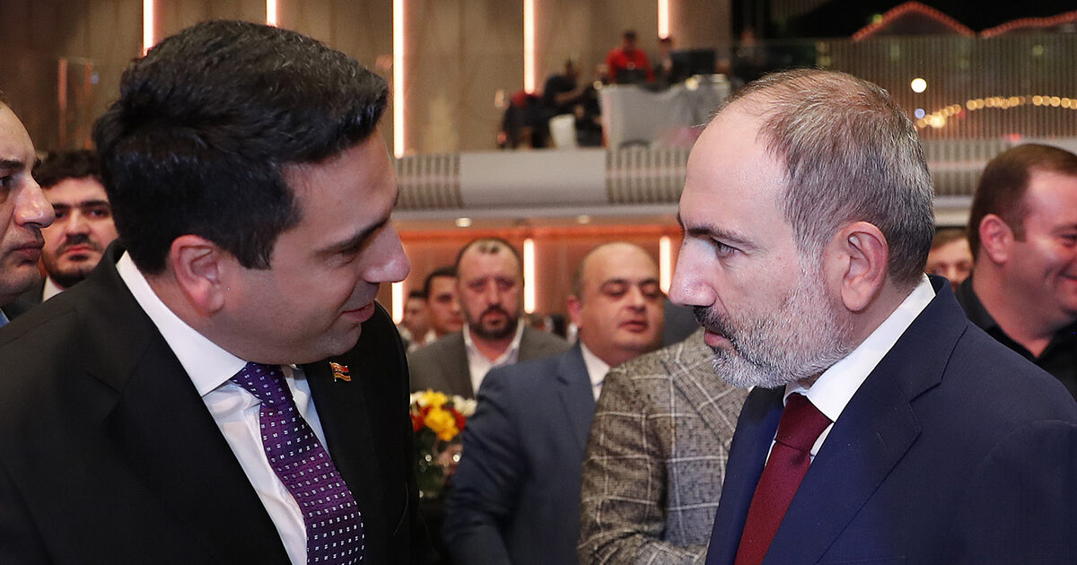 Փաշինյանը հիասթափված է Ալեն Սիմոնյանից. «Հրապարակ»