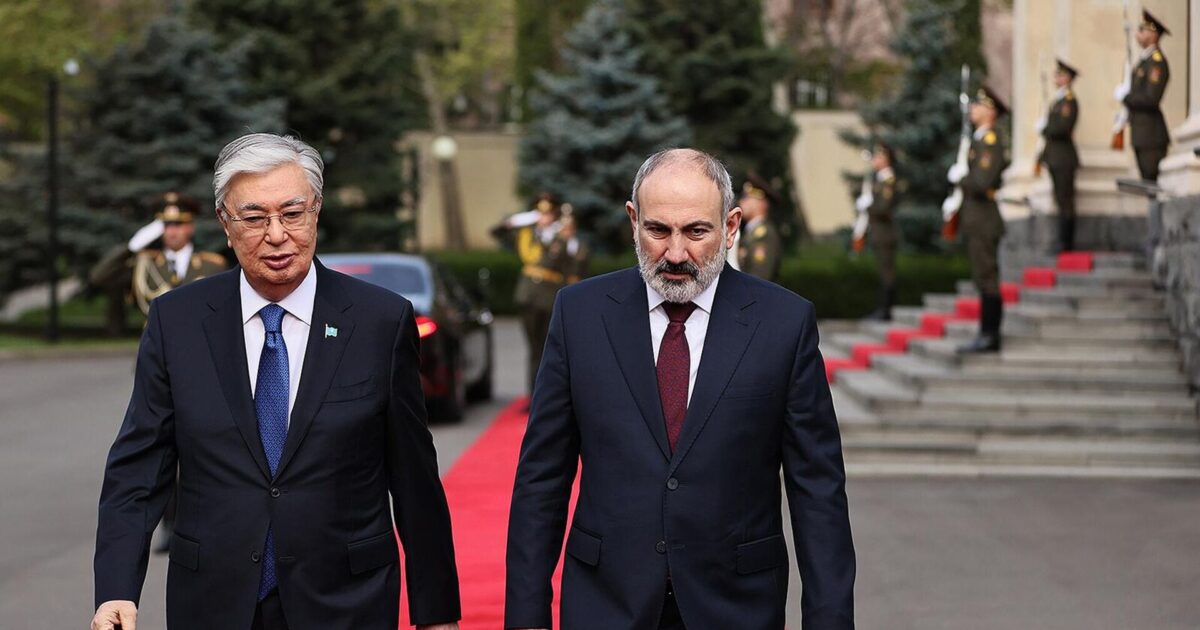 Ղազախստանը նույնպես երախտապարտ է Նիկոլ Փաշինյանին. «Հրապարակ»