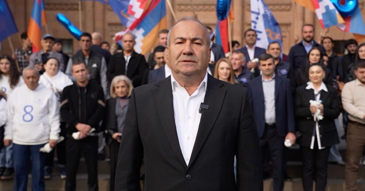 Մենք կեղծ խաղաղությանը հակադրելու ենք իրական, արժանապատիվ խաղաղություն․ Մանուկյան