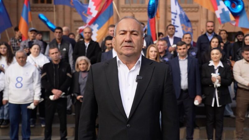 Խաչիկ Մանուկյանը կատարել է իր ընտրությունը