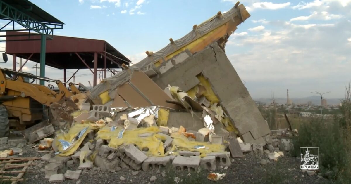 Քանդելու իրավական և տեխնիկական խոչընդոտները կվերանան. «Փաստ»