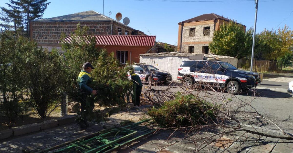 Թալինի եկեղեցում պատրաստվում են Փաշինյանի այցին. Արագածոտնի թեմի հայտարարությունը