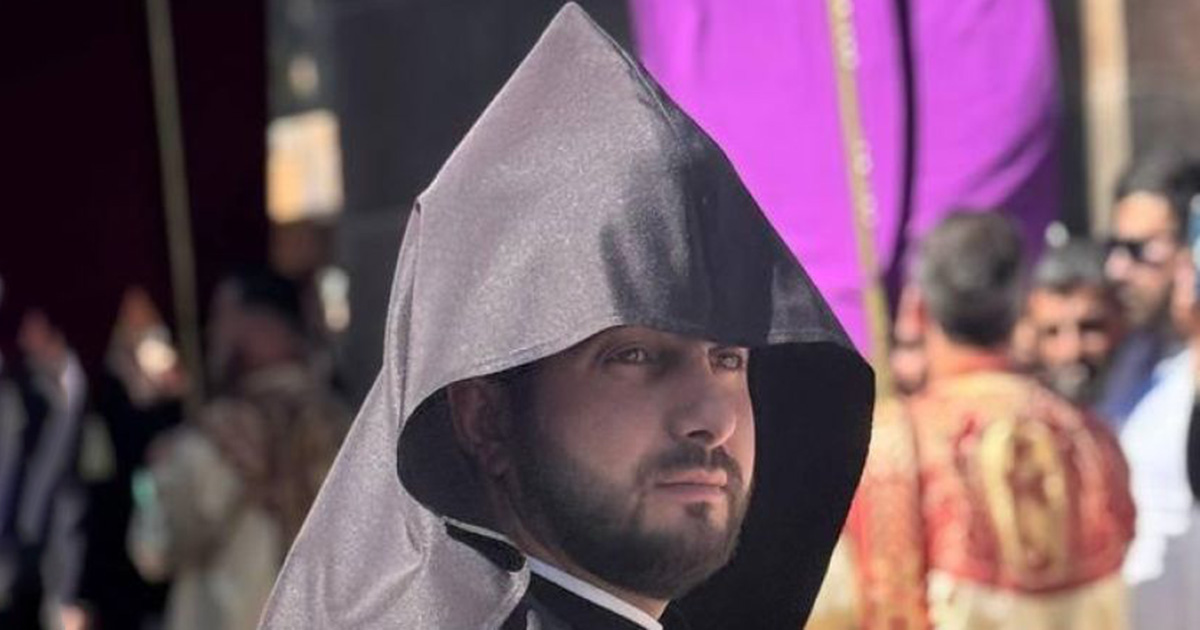 Ձեր լուսավոր առաջնորդությամբ Մայր Եկեղեցին դարձել է ազգային միասնության կենտրոն. Հայր Հովհաննես