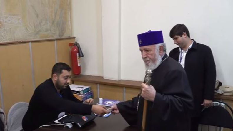 Ընտրությունը կատարեցինք աղոթքով՝ հայցելով, որ արդար ընթացք ունենա․Գարեգին Երկրորդ