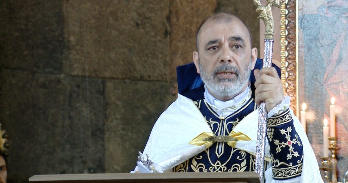 Եկեղեցին պարտավոր է պահպանել իր կուսակցական չեզոքությունը. Գերմանիայի հայոց թեմի առաջնորդ