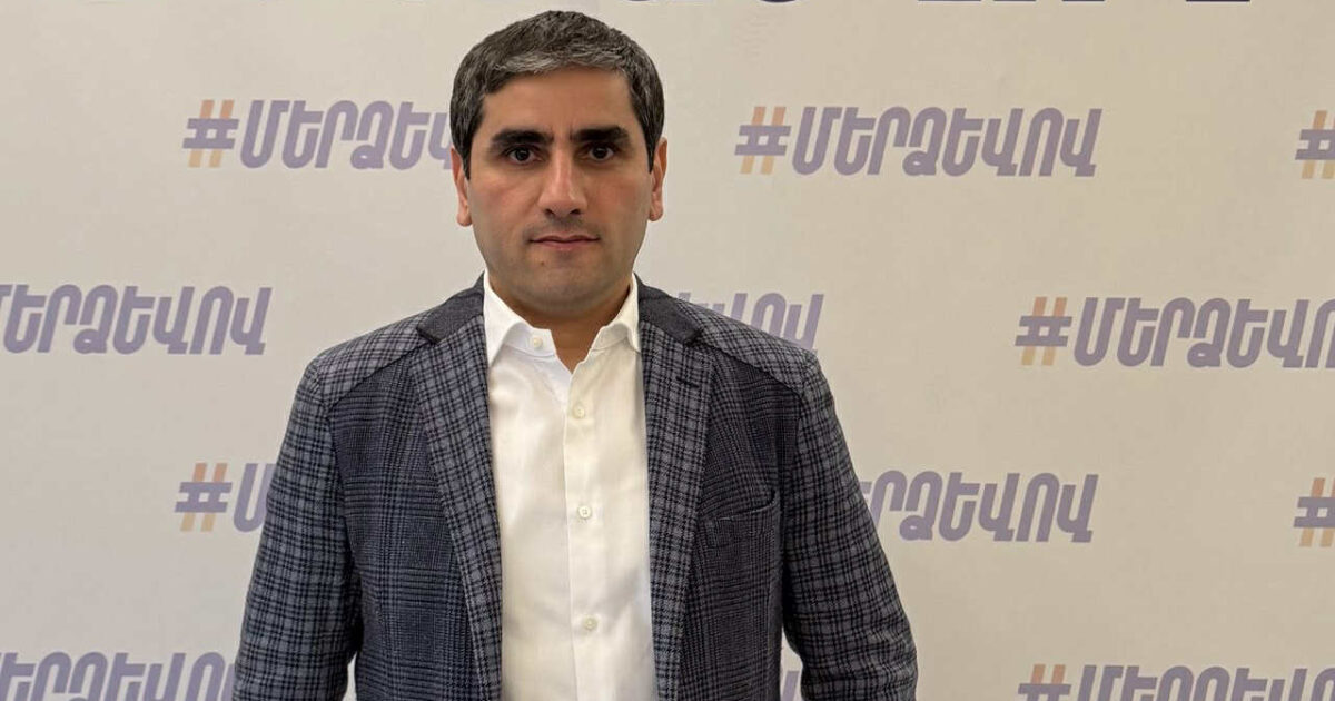 ԿԳՄՍ նախկին փոխնախարար Թամրազյանը միացել է «Մեր ձեւով» շարժմանը. «Ժողովուրդ»