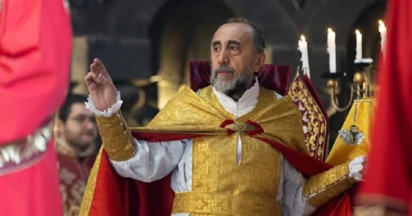 Միքայել Սրբազանի նամակը՝ հիվանդանոցից