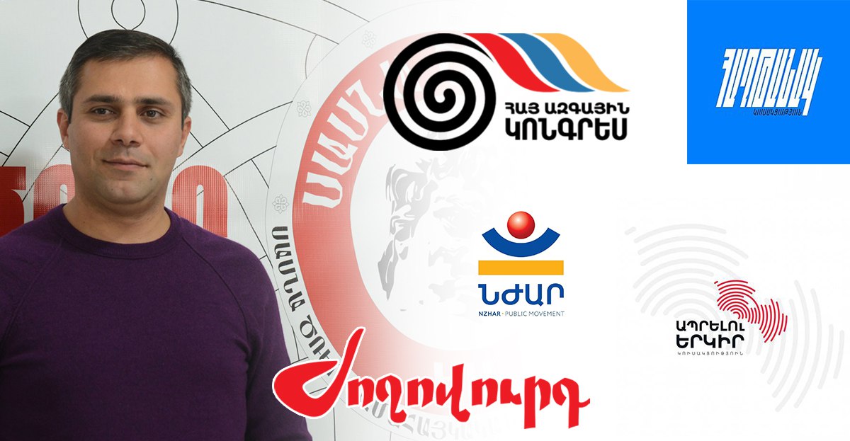 Ինչ ծրագրեր ունեն արտախորհրդարանական ուժերը` 2026 թվականի ընտրությունների վերաբերյալ. «Ժողովուրդ»