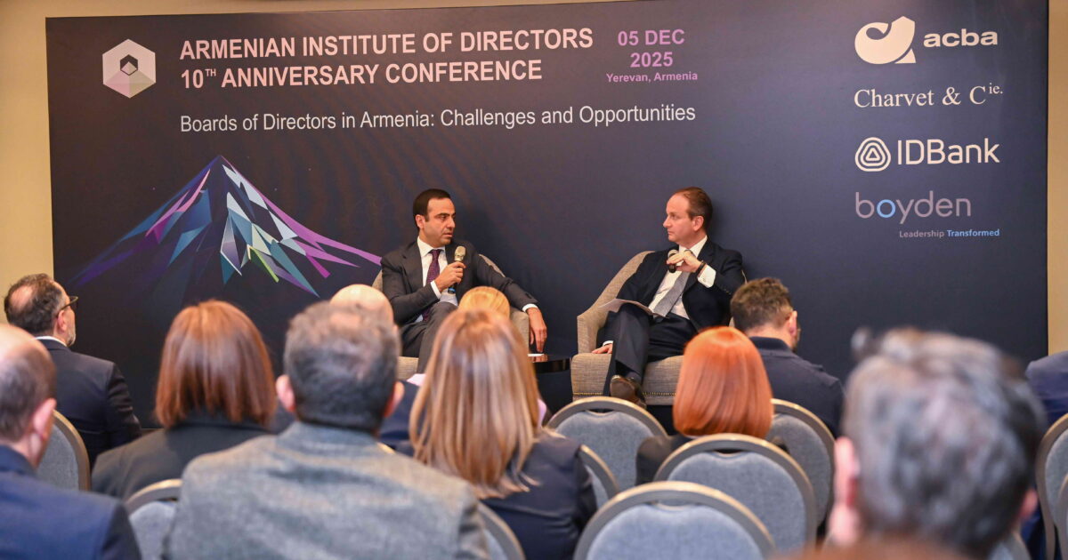 Վստահությունն է հաջողված համագործակցության բանալին