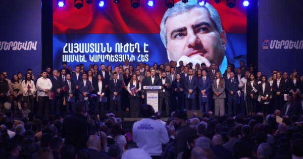 Այսօր մենք ասում ենք բոլորին՝ Հայաստանը թույլ չէ, պարզապես ունի թույլ ղեկավարություն. Սամվել Կարապետյան