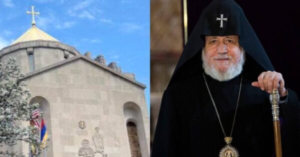 ԱՄՆ Արևելյան Հայոց Թեմի հոգևոր դասը զորակցություն է հայտնում Վեհափառ Հայրապետին