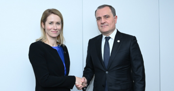 Բայրամովը Կալլասի հետ քննարկել է տարածաշրջանային հարցեր