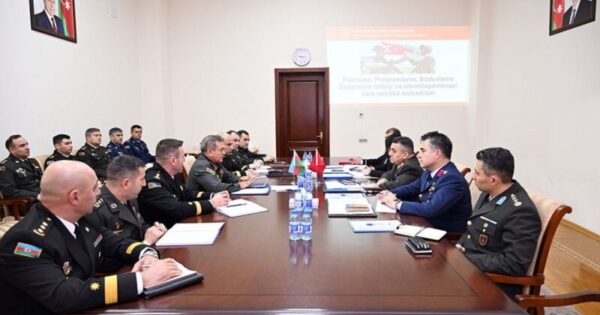Բաքվում կայացել է Ադրբեջանի և Թուրքիայի միջև բարձր մակարդակի ռազմական երկխոսություն