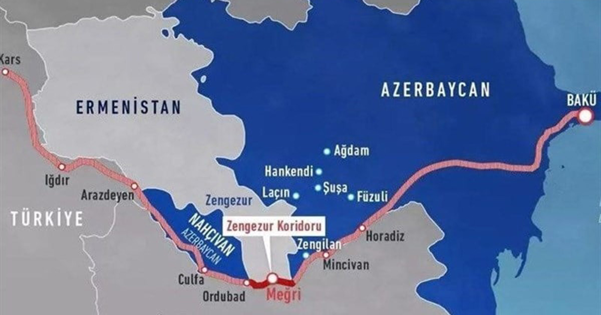 Ադրբեջանն ու ԱՄՆ-ն քննարկել են «Զանգեզուրի միջանցքի» բացման. TRIPP նախագծի արագացման հարցերը