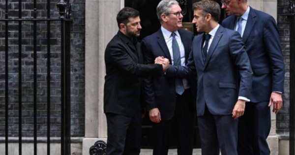 Եվրոպացի առաջնորդներն ու Զելենսկին բանակցություններ են վարել Լոնդոնում